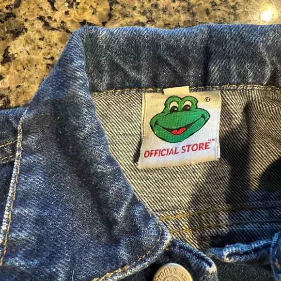 Vintage Señor Frog’s Mexico Denim Jacket – Kids Size 4 - Picture 6 of 9